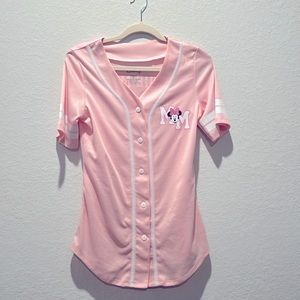 Disney Pink Over size Jersey